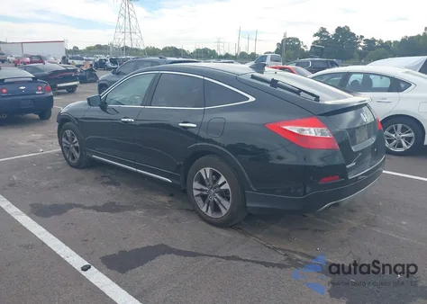 2013 Honda Crosstour Ex-L V6 из США, поврежденный, VIN 5J6TF1H5XDL002905